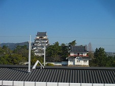 広島県　福山／福山と～ぶホテル（客室）窓の眺め